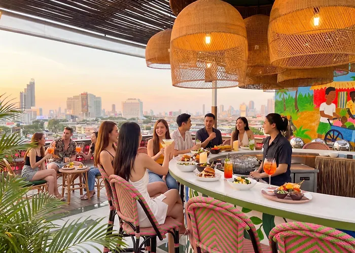 The Fig Lobby Hotel Bangkok