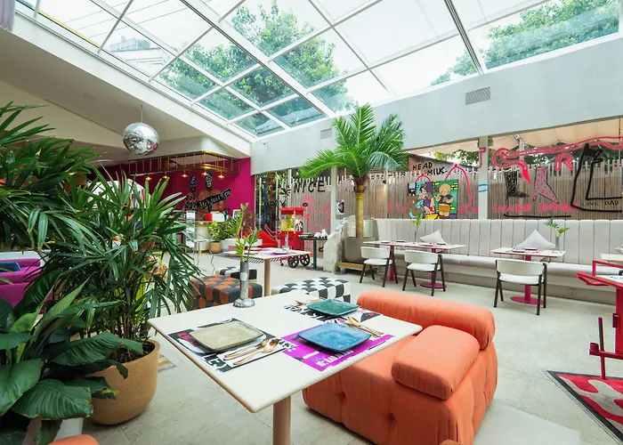 The Fig Lobby Hotel Bangkok